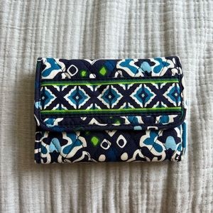 Vera Bradley Compact RFID Wallet